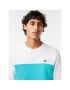 Lacoste Bluză SH1433 Alb Classic Fit - Pled.ro