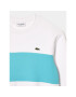 Lacoste Bluză SH1433 Alb Classic Fit - Pled.ro