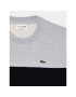 Lacoste Bluză SH1433 Gri Classic Fit - Pled.ro