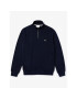 Lacoste Bluză SH1927 Bleumarin Classic Fit - Pled.ro