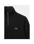 Lacoste Bluză SH1927 Negru Classic Fit - Pled.ro