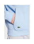 Lacoste Bluză SH2481 Albastru Regular Fit - Pled.ro