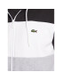 Lacoste Bluză SH3389 Negru Classic Fit - Pled.ro