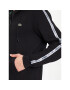 Lacoste Bluză SH5065 Negru Regular Fit - Pled.ro