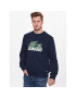 Lacoste Bluză SH5087 Bleumarin Regular Fit - Pled.ro