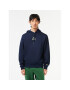 Lacoste Bluză SH5643 Bleumarin Classic Fit - Pled.ro