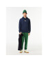 Lacoste Bluză SH5643 Bleumarin Classic Fit - Pled.ro