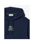 Lacoste Bluză SH5643 Bleumarin Classic Fit - Pled.ro