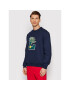 Lacoste Bluză SH7419 Bleumarin Classic Fit - Pled.ro