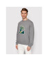 Lacoste Bluză SH7419 Gri Classic Fit - Pled.ro