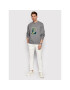 Lacoste Bluză SH7419 Gri Classic Fit - Pled.ro