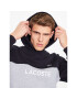 Lacoste Bluză SH8366 Gri Regular Fit - Pled.ro