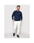 Lacoste Bluză SH9604 Bleumarin Regular Fit - Pled.ro