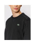 Lacoste Bluză SH9604 Negru Regular Fit - Pled.ro