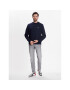 Lacoste Bluză SH9608 Bleumarin Regular Fit - Pled.ro