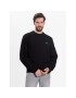 Lacoste Bluză SH9608 Negru Regular Fit - Pled.ro