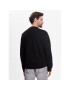 Lacoste Bluză SH9608 Negru Regular Fit - Pled.ro