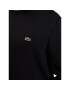 Lacoste Bluză SH9608 Negru Regular Fit - Pled.ro