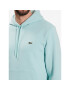 Lacoste Bluză SH9623 Verde Regular Fit - Pled.ro