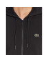 Lacoste Bluză SH9626 Negru Classic Fit - Pled.ro