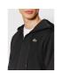 Lacoste Bluză SH9676 Negru Regular Fit - Pled.ro