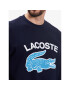 Lacoste Bluză SH9689 Bleumarin Regular Fit - Pled.ro