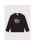 Lacoste Bluză SJ1964 Negru Regular Fit - Pled.ro