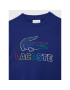 Lacoste Bluză SJ2583 Bleumarin Regular Fit - Pled.ro