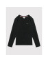 Lacoste Bluză TJ2093 Negru Regular Fit - Pled.ro