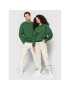 Lacoste Bluză Unisex SH9174 Verde Loose Fit - Pled.ro