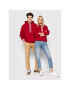 Lacoste Bluză Unisex SH9202 Roșu Loose Fit - Pled.ro