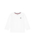 Lacoste Bluză Unisex TJ2093 Alb Regular Fit - Pled.ro