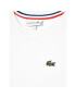 Lacoste Bluză Unisex TJ2093 Alb Regular Fit - Pled.ro