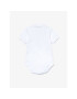 Lacoste Body pentru copii 4J6963 Alb - Pled.ro