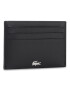 Lacoste Etui pentru carduri Credit Card Holder NH1346FG Negru - Pled.ro