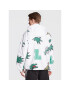 Lacoste Geacă BH1481 Alb Oversize - Pled.ro