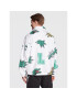 Lacoste Geacă BH1481 Alb Oversize - Pled.ro