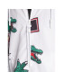 Lacoste Geacă BH1481 Alb Oversize - Pled.ro