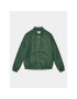 Lacoste Geacă bomber BJ9731 Verde Regular Fit - Pled.ro