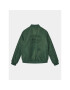 Lacoste Geacă bomber BJ9731 Verde Regular Fit - Pled.ro