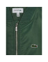 Lacoste Geacă bomber BJ9731 Verde Regular Fit - Pled.ro