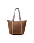 Lacoste Geantă M Shopping Bag NF3619YA Maro - Pled.ro