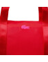 Lacoste Geantă M Shopping Bag NF3619YA Roșu - Pled.ro