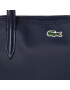 Lacoste Geantă S Shopping Bag NF2037PO Bleumarin - Pled.ro