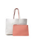 Lacoste Geantă Shopping Bag NF2142AA Alb - Pled.ro