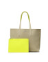 Lacoste Geantă Shopping Bag NF2142AA Galben - Pled.ro