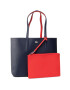 Lacoste Geantă Shopping Bag NF2142AA Roșu - Pled.ro