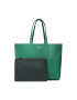 Lacoste Geantă Shopping Bag NF2142AA Verde - Pled.ro