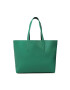 Lacoste Geantă Shopping Bag NF2142AA Verde - Pled.ro