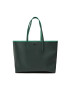 Lacoste Geantă Shopping Bag NF2142AA Verde - Pled.ro